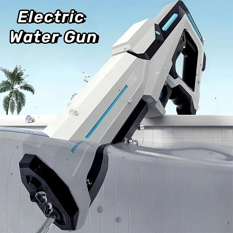 Electric Automatic Water Gun – Powerful Splash Blaster