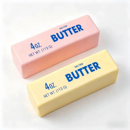 Squishy Butter Stick Fidget Toy – Slow Rebound Stress Ball