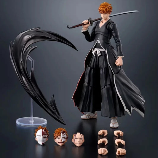Bleach Ichigo Kurosaki Action Figure Collectible Model