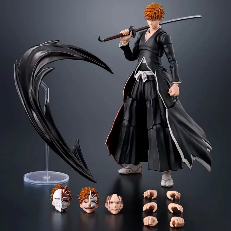 Bleach Ichigo Kurosaki Action Figure Collectible Model