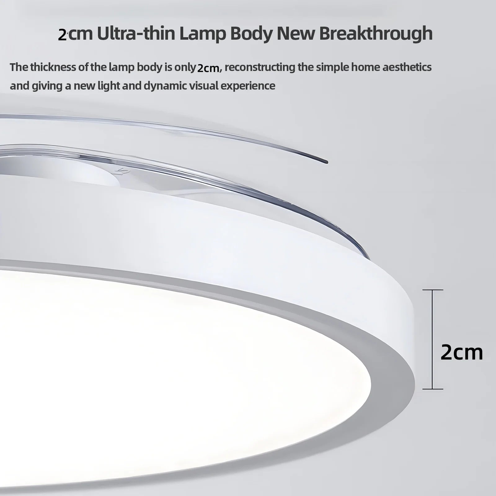Retractable Ceiling Fan Light With Remote – Quiet Modern LED
