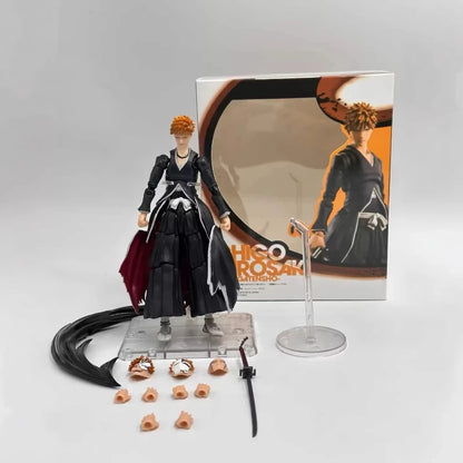Bleach Ichigo Kurosaki Action Figure Collectible Model