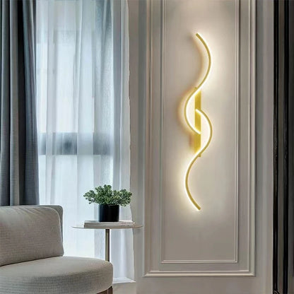 Modern LED Wall Lamp Strip For Bedroom Or Living Room