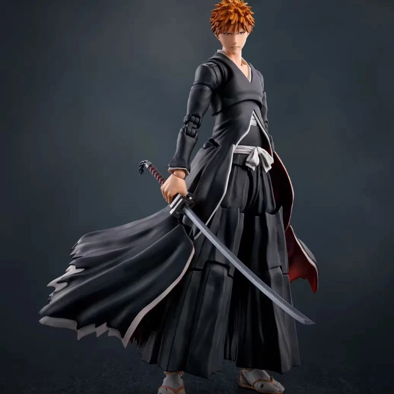 Bleach Ichigo Kurosaki Action Figure Collectible Model