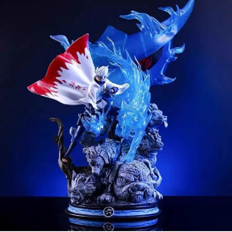 23cm PVC Kakashi Anime Figure Statue Collectible Model