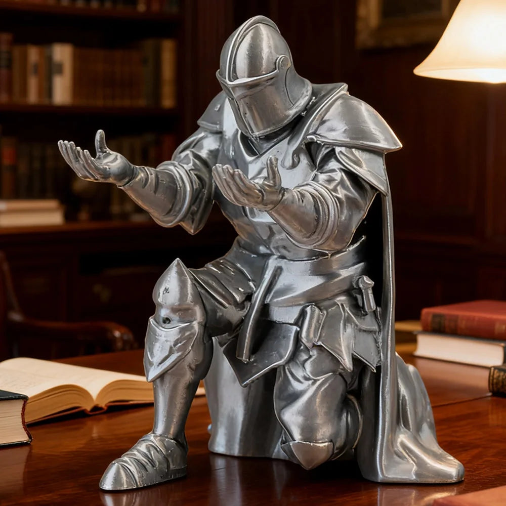3D Ninja Desk Pen Holder – Fun Modern Office Organizer