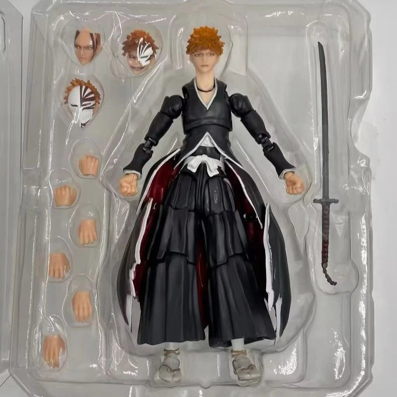Bleach Ichigo Kurosaki Action Figure Collectible Model