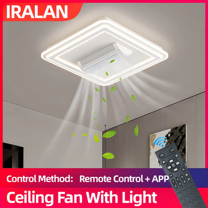 Modern LED Ceiling Fan Light With Remote Control