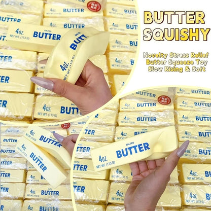 Squishy Butter Stick Fidget Toy – Slow Rebound Stress Ball