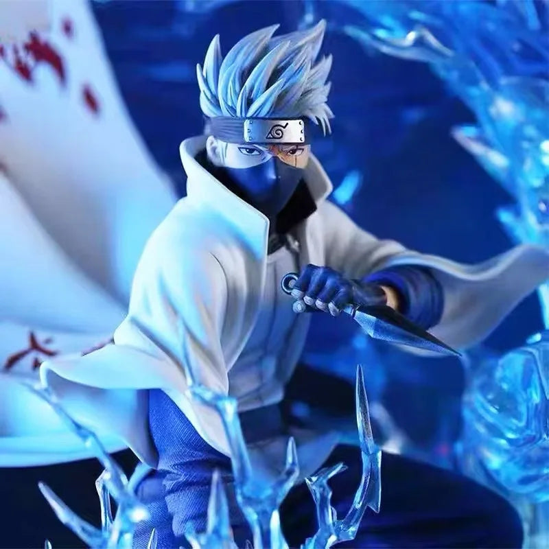 23cm PVC Kakashi Anime Figure Statue Collectible Model
