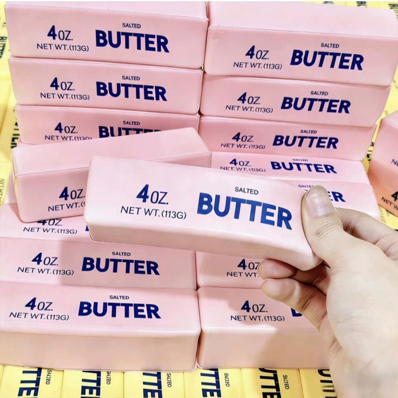 Squishy Butter Stick Fidget Toy – Slow Rebound Stress Ball
