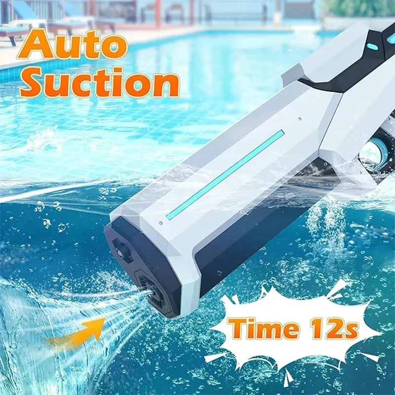 Electric Automatic Water Gun – Powerful Splash Blaster