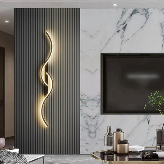 Modern LED Wall Lamp Strip For Bedroom Or Living Room
