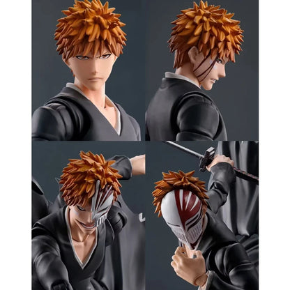 Bleach Ichigo Kurosaki Action Figure Collectible Model