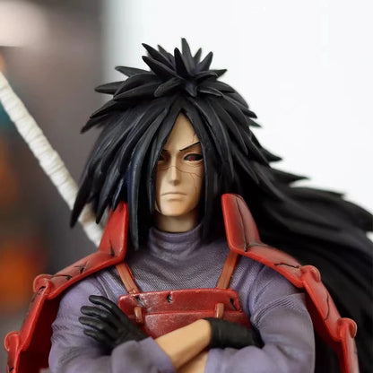 Anime Ninja LED PVC Figure Statue – Desktop Collectible