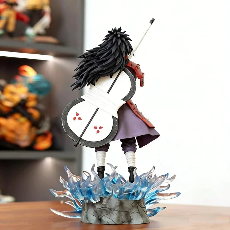 Anime Ninja LED PVC Figure Statue – Desktop Collectible