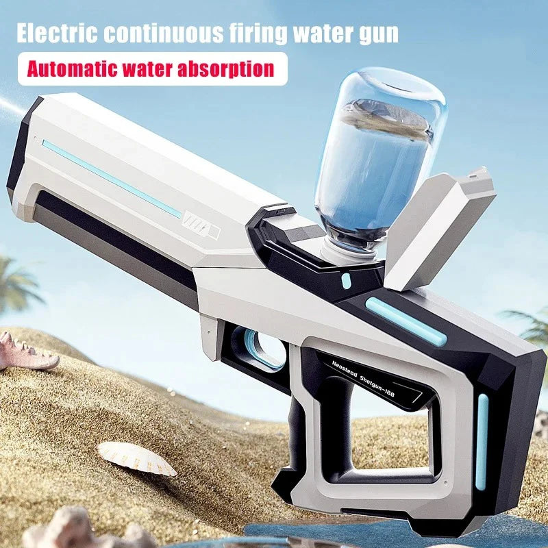 Electric Automatic Water Gun – Powerful Motorized Blaster