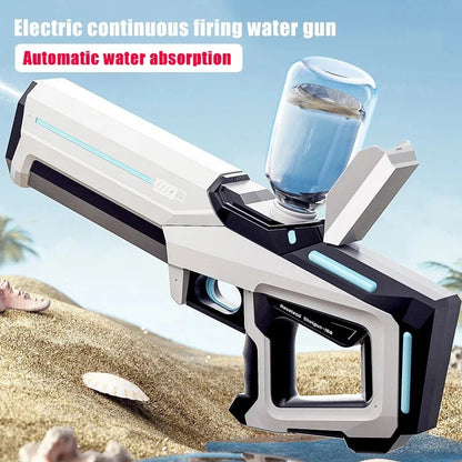 Electric Automatic Water Gun – Powerful Motorized Blaster
