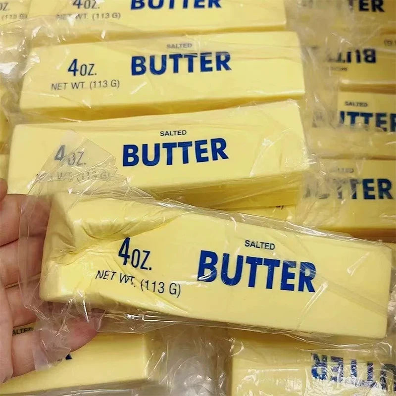 Squishy Butter Stick Fidget Toy – Slow Rebound Stress Ball
