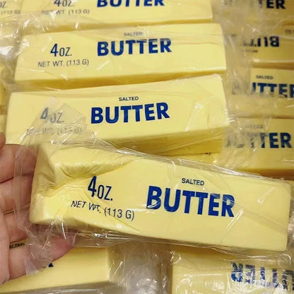 Squishy Butter Stick Fidget Toy – Slow Rebound Stress Ball