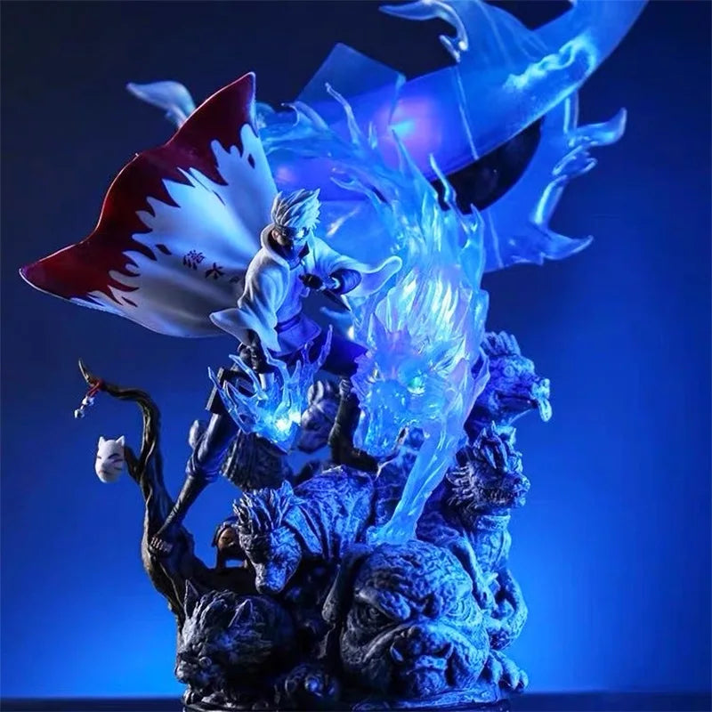 23cm PVC Kakashi Anime Figure Statue Collectible Model