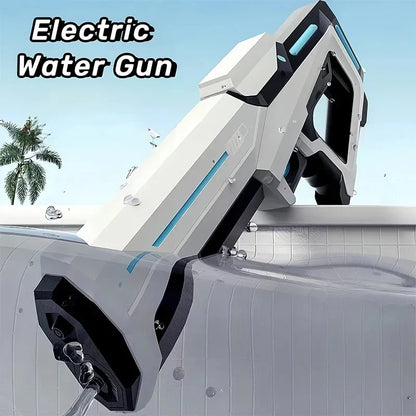 Electric Automatic Water Gun – Powerful Motorized Blaster