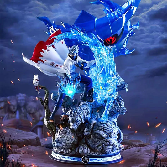 23cm PVC Kakashi Anime Figure Statue Collectible Model