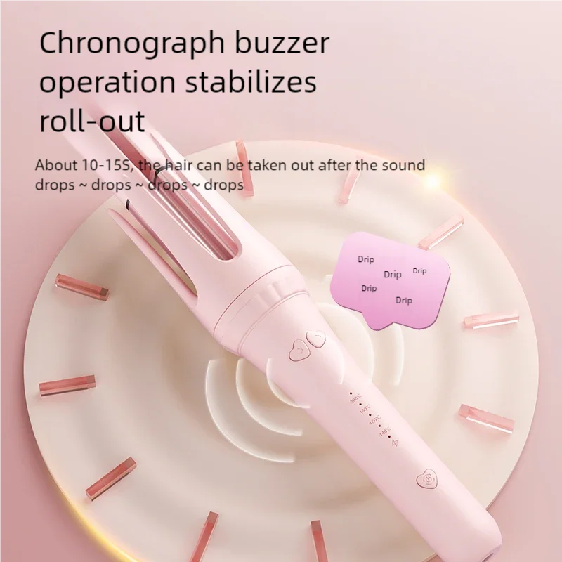 32 mm Automatic Hair Curler Wand – Ceramic Ionic Styler