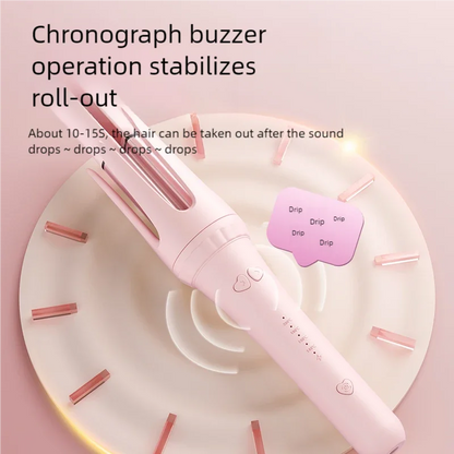 32 mm Automatic Hair Curler Wand – Ceramic Ionic Styler